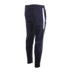 PANTALON HOMME ET ENFANT BLEU MARINE BLANC