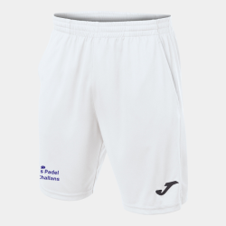 SHORT HOMME ENFANT BLANC