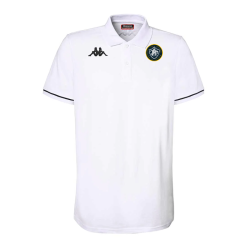 Polo enfant blanc Kappa Barli