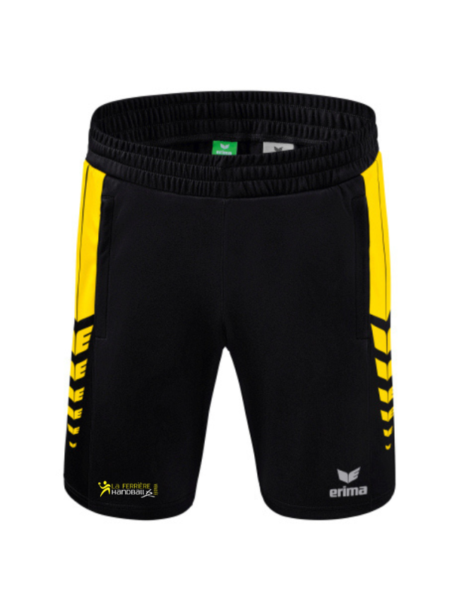 Sac de sport Six Wings Erima Jaune