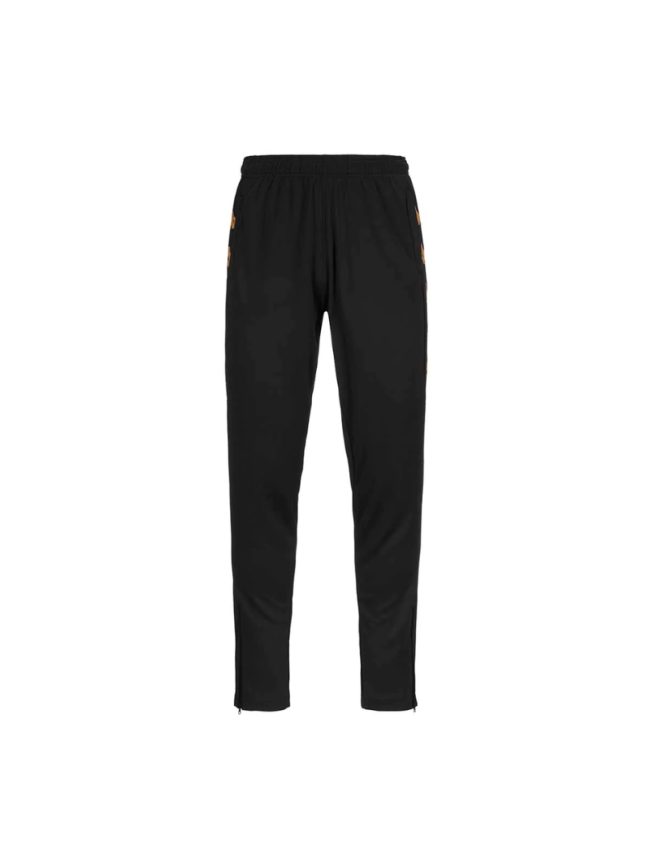 Pantalon de survêtement noir adulte Kappa Gaston pas cher