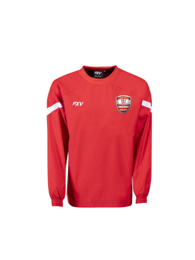 Sweat training enfant rouge FXV