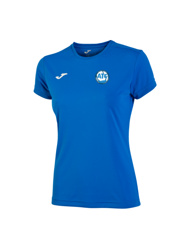 T-Shirt femme bleu Joma Combi