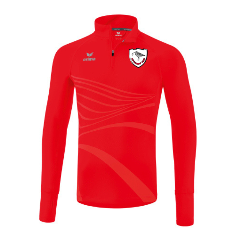 Maillot longsleeve enfant rouge Erima Racing