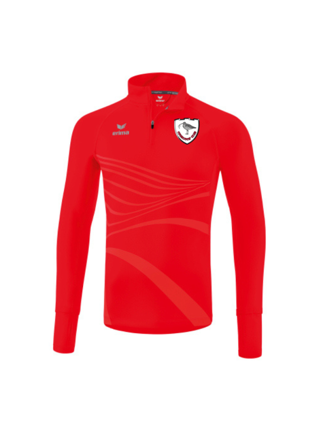 Maillot longsleeve enfant rouge Erima Racing