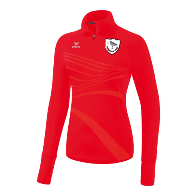 Maillot longsleeve femme rouge Erima Racing