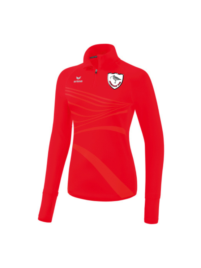 Maillot longsleeve femme rouge Erima Racing