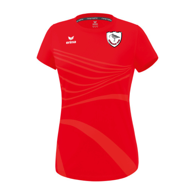 Maillot femme rouge Erima Racing