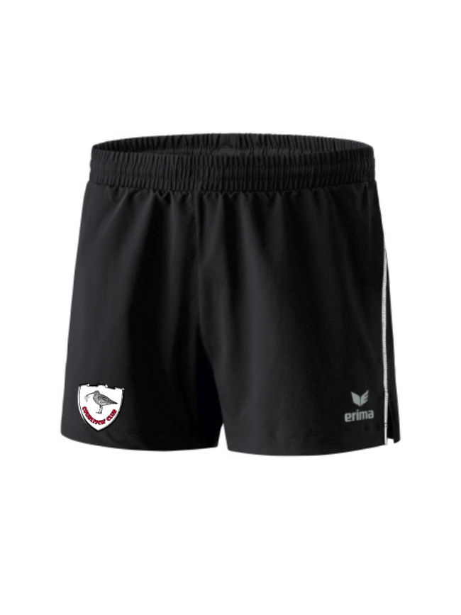 Short running femme noir Erima