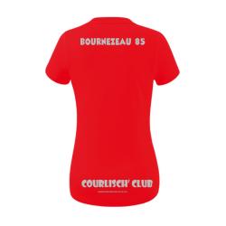 Maillot femme rouge Erima Racing