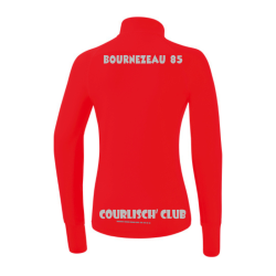 Maillot longsleeve femme rouge Erima Racing