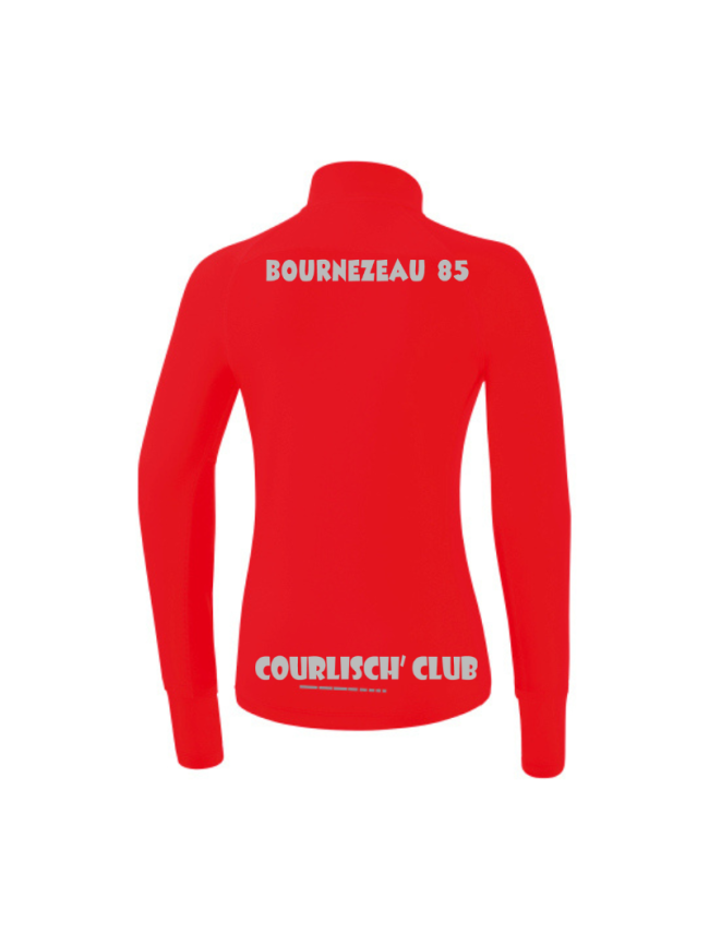 Maillot longsleeve femme rouge Erima Racing