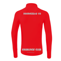 Maillot longsleeve homme rouge Erima Racing