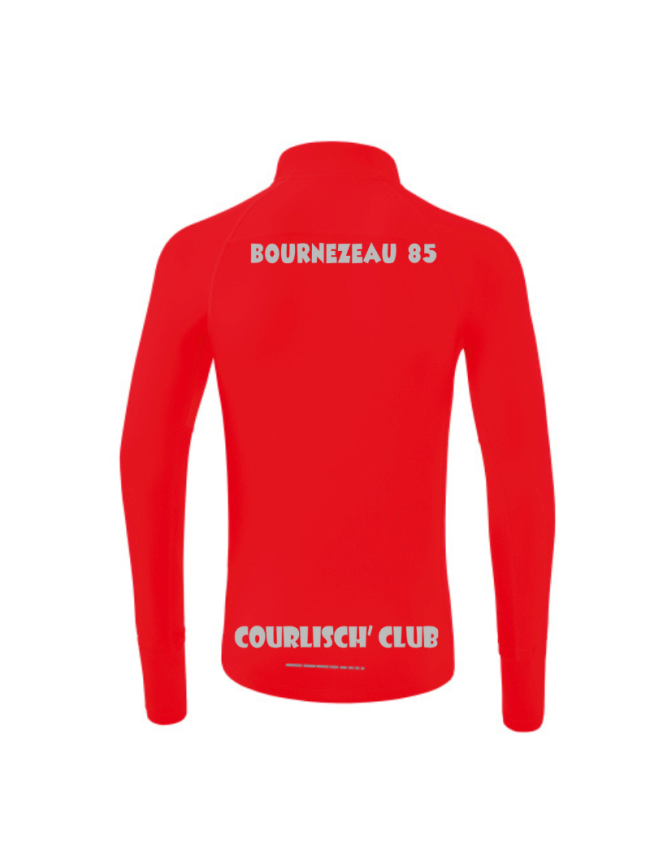 Maillot longsleeve homme rouge Erima Racing