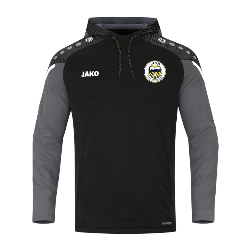 Sweat capuche adulte noir Jako Performance