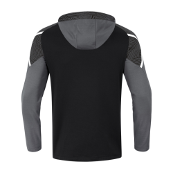 Sweat capuche adulte noir Jako Performance pas cher