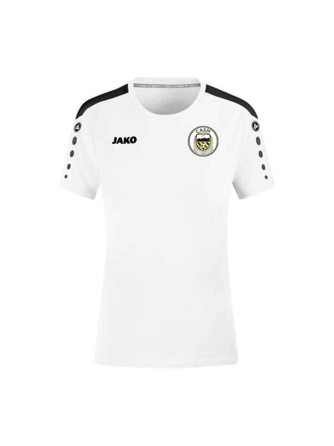 T-Shirt femme blanc Jako Power