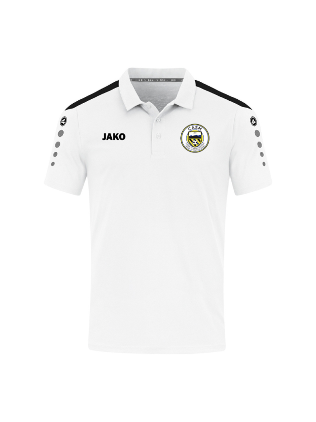 Polo adulte blanc Jako Power