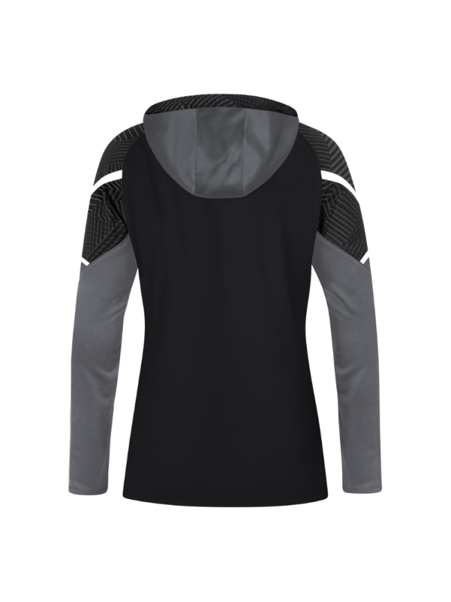 Sweat capuche femme noir Jako Performance pas cher