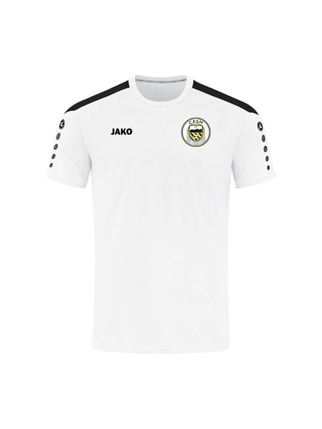 T-Shirt enfant blanc Jako Power