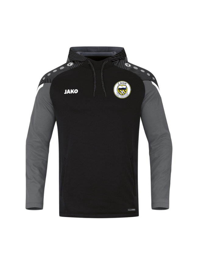 Sweat capuche enfant noir Jako Performance