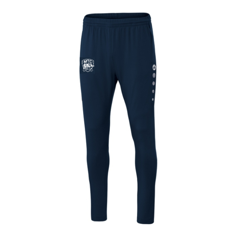 Pantalon d'entraînement adulte marine Jako Premium