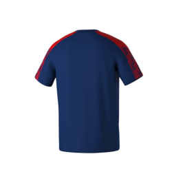 T-Shirt homme marine/rouge Erima Evo Star