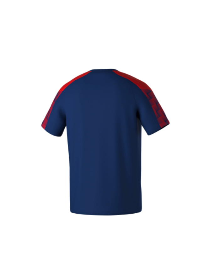 T-Shirt homme marine/rouge Erima Evo Star