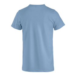 T-Shirt adulte bleu Clique Basic