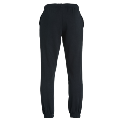 Pantalon adulte noir Clique Basic pas cher