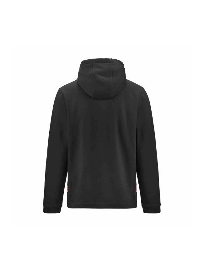 Sweat adulte noir Kappa Giordi pas cher