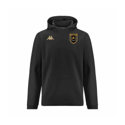 Sweat enfant noir Kappa Giordi