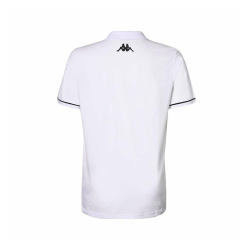 Polo enfant blanc Kappa Barli