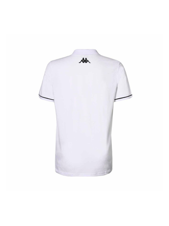 Polo enfant blanc Kappa Barli