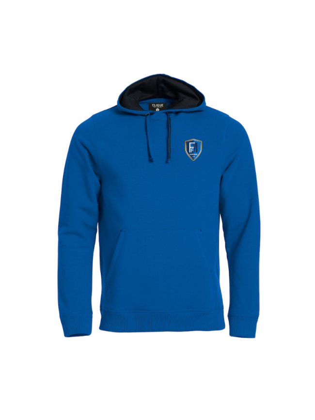 Sweat homme bleu Clique Classic