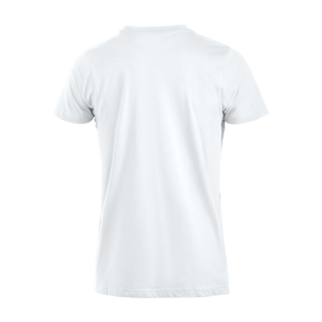 T-Shirt homme blanc Clique Premium-T prix bas