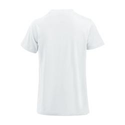 T-Shirt femme blanc Clique Premium-T pas cher