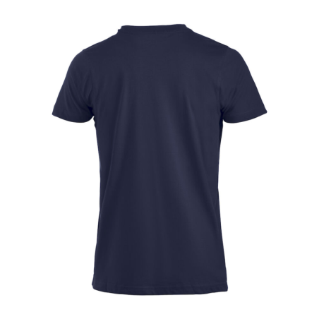 T-Shirt homme marine Clique Premium-T pas cher