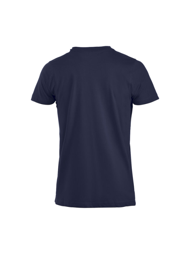 T-Shirt homme marine Clique Premium-T pas cher