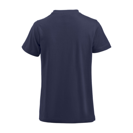 T-Shirt femme marine Clique Premium-T pas cher