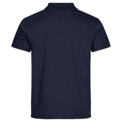 Polo homme marine Clique Basic pas cher