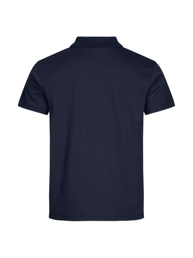 Polo homme marine Clique Basic pas cher