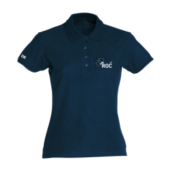 Polo femme marine Clique Basic