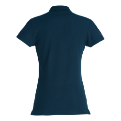 Polo femme marine Clique Basic pas cher