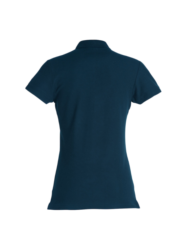 Polo femme marine Clique Basic pas cher