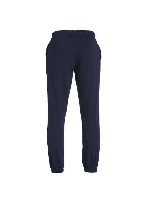 Pantalon adulte marine Clique Basic pas cher