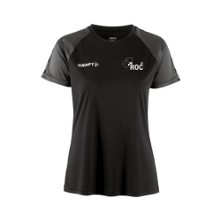 Maillot femme noir Craft Squad 2.0 Contrast