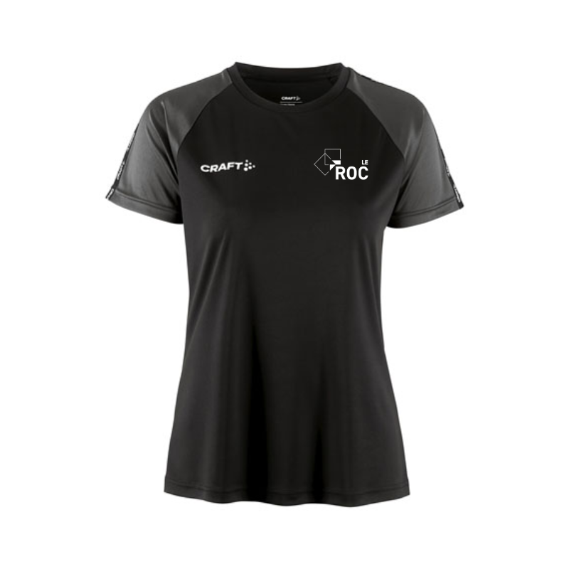 Maillot femme noir Craft Squad 2.0 Contrast