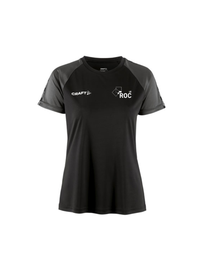 Maillot femme noir Craft Squad 2.0 Contrast