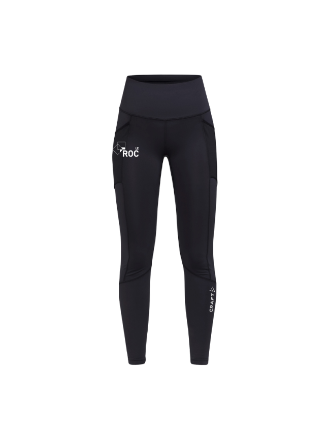 Legging femme noir Craft Pro Control Impact